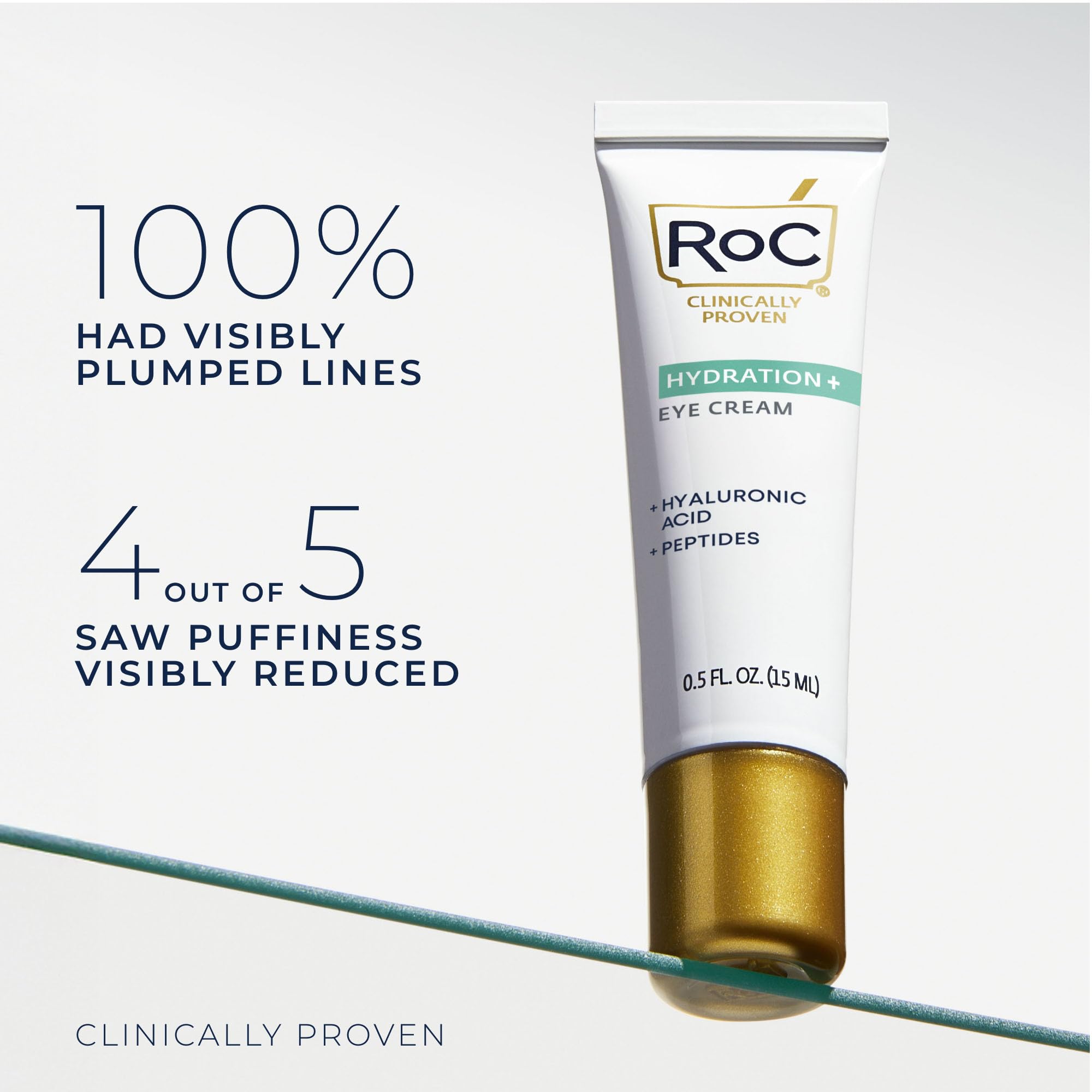 Authentic USA imported RoC skincare routine set showing ingredients list and details