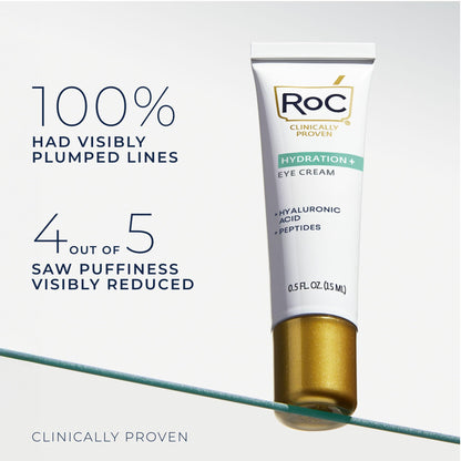 Authentic USA imported RoC skincare routine set showing ingredients list and details