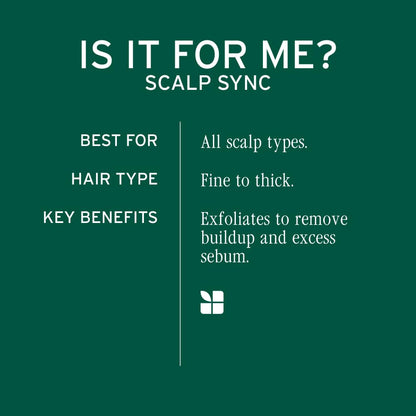 Professional hair care scalp treatment packaging
