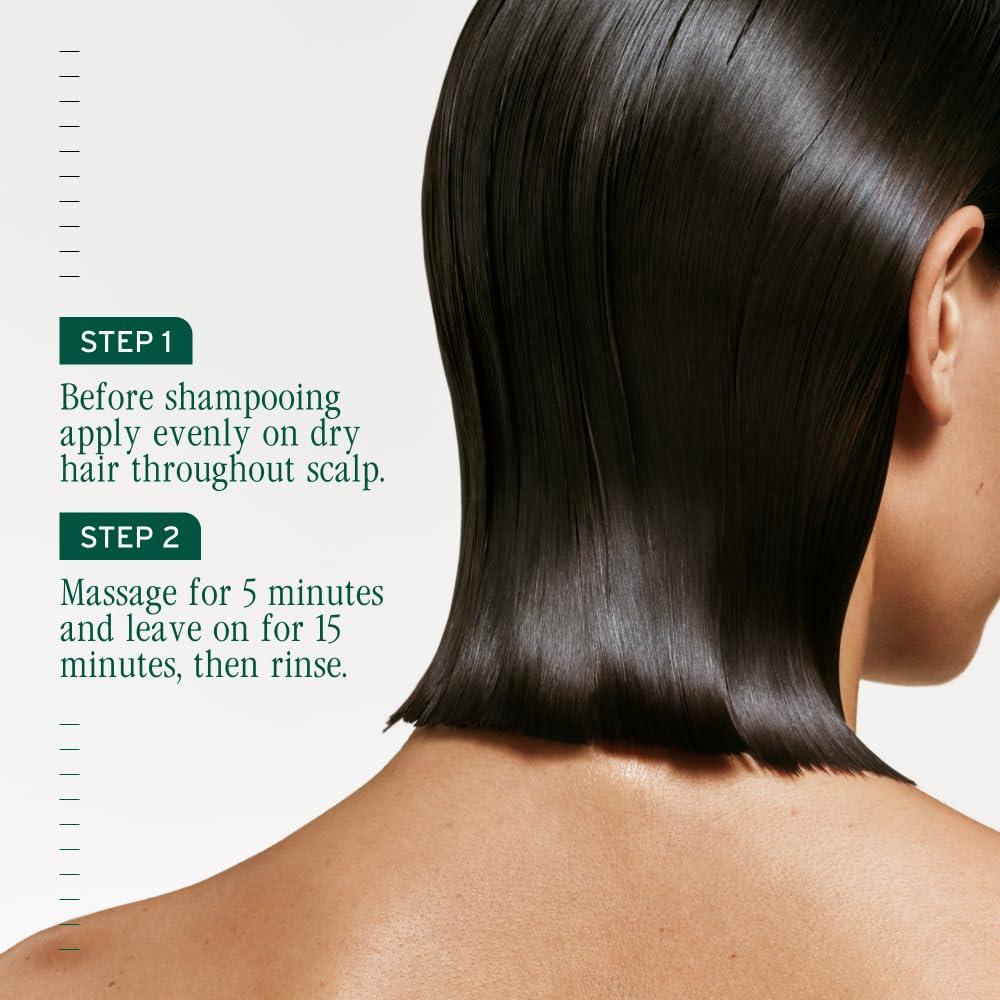 Biolage Scalp Sync Purifying Concentrate lifestyle shot showing texture and consistency