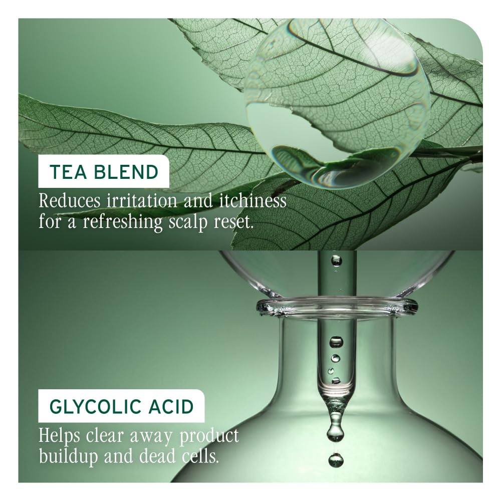 Instructions for using Biolage Scalp Sync concentrate
