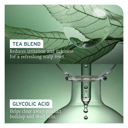 Instructions for using Biolage Scalp Sync concentrate
