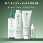 Biolage Scalp Sync Purifying Concentrate packaging box and bottle layout