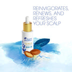 Head And Shoulders Supreme Hydrating Scalp Serum back label instructions