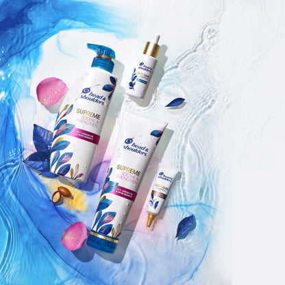 Head And Shoulders Supreme scalp serum ingredient highlights