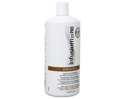 Infusium 23 professional hair repair treatment detail shot