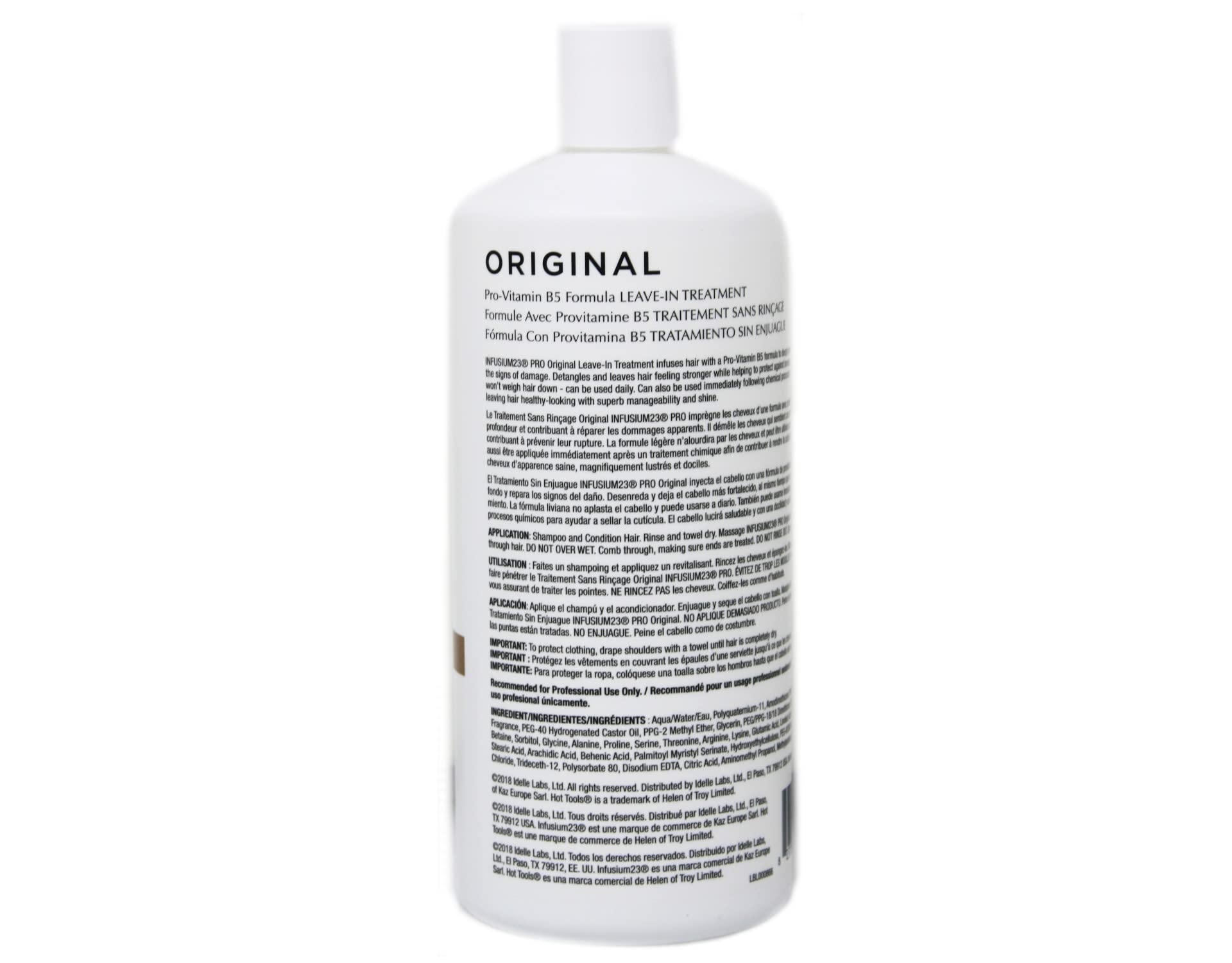 Authentic USA imported Infusium 23 leave-in hair care product