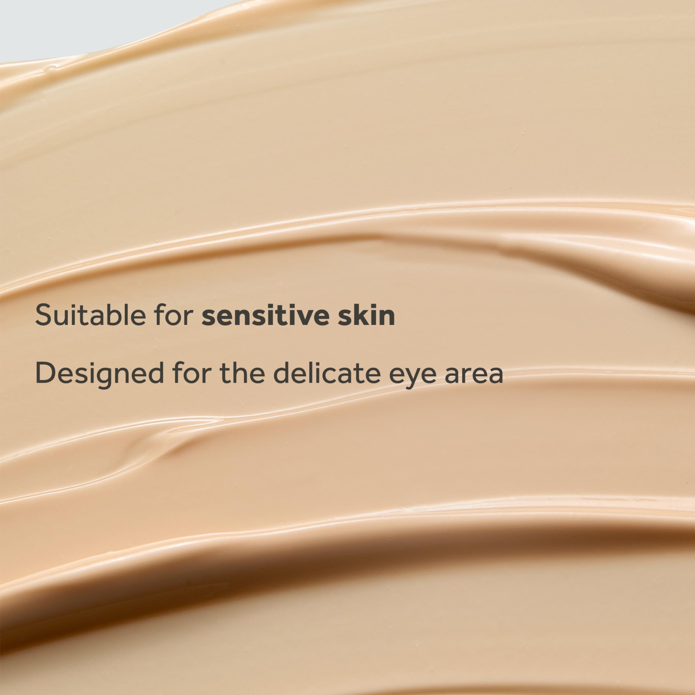 No7 Protect And Perfect Intense Advanced Eye Cream texture swatch on hand