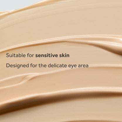 No7 Protect And Perfect Intense Advanced Eye Cream texture swatch on hand