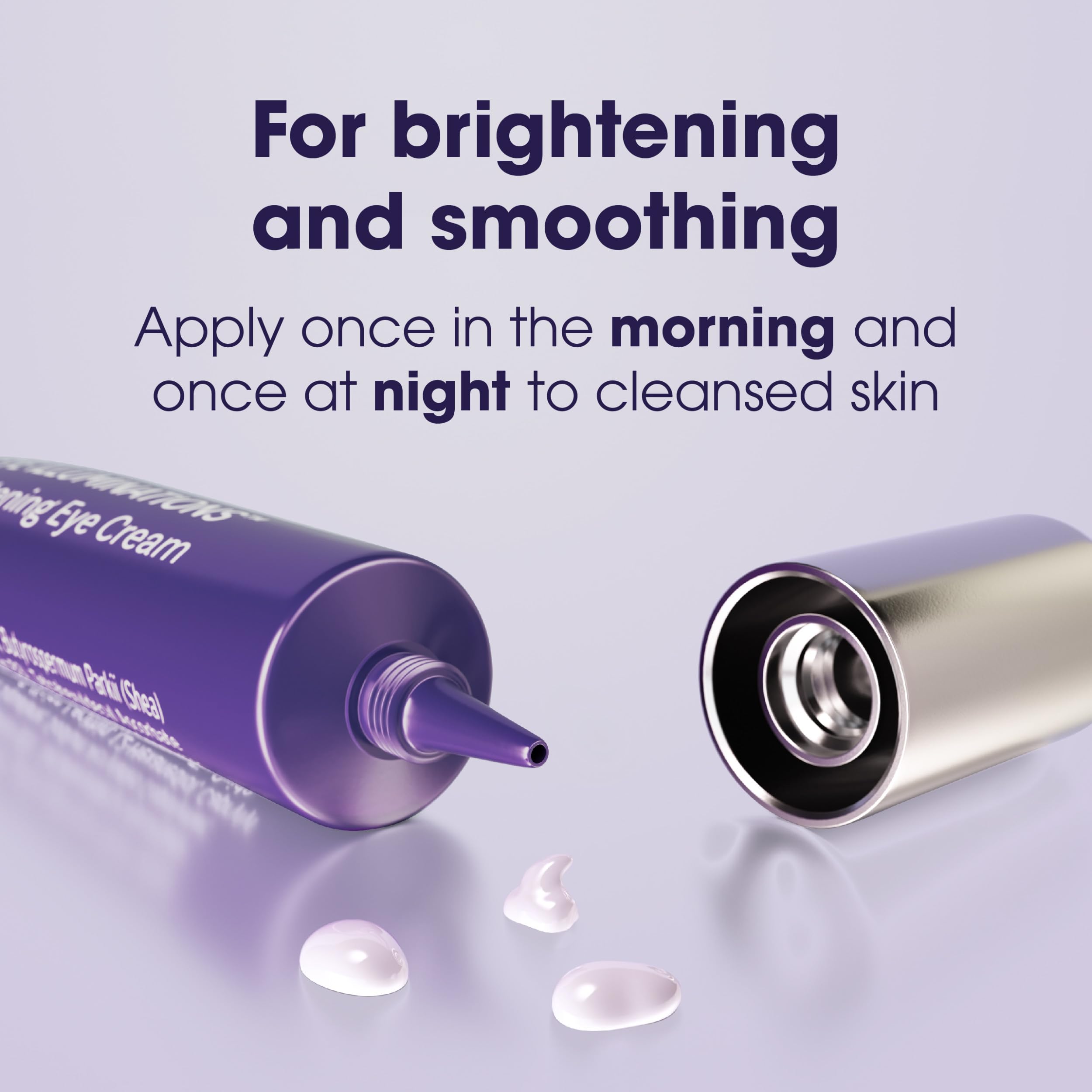 Lumify Eye Illuminations anti-aging eye cream back panel ingredient list