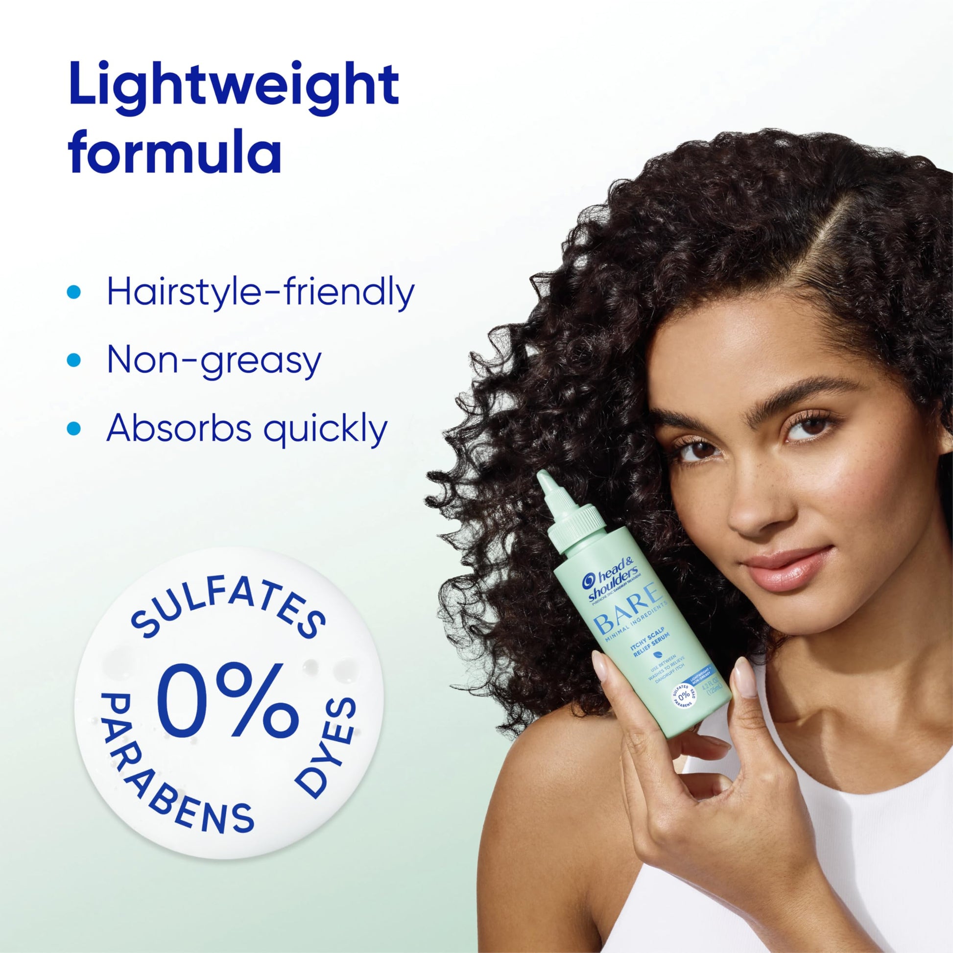 Authentic USA imported Head And Shoulders scalp treatment