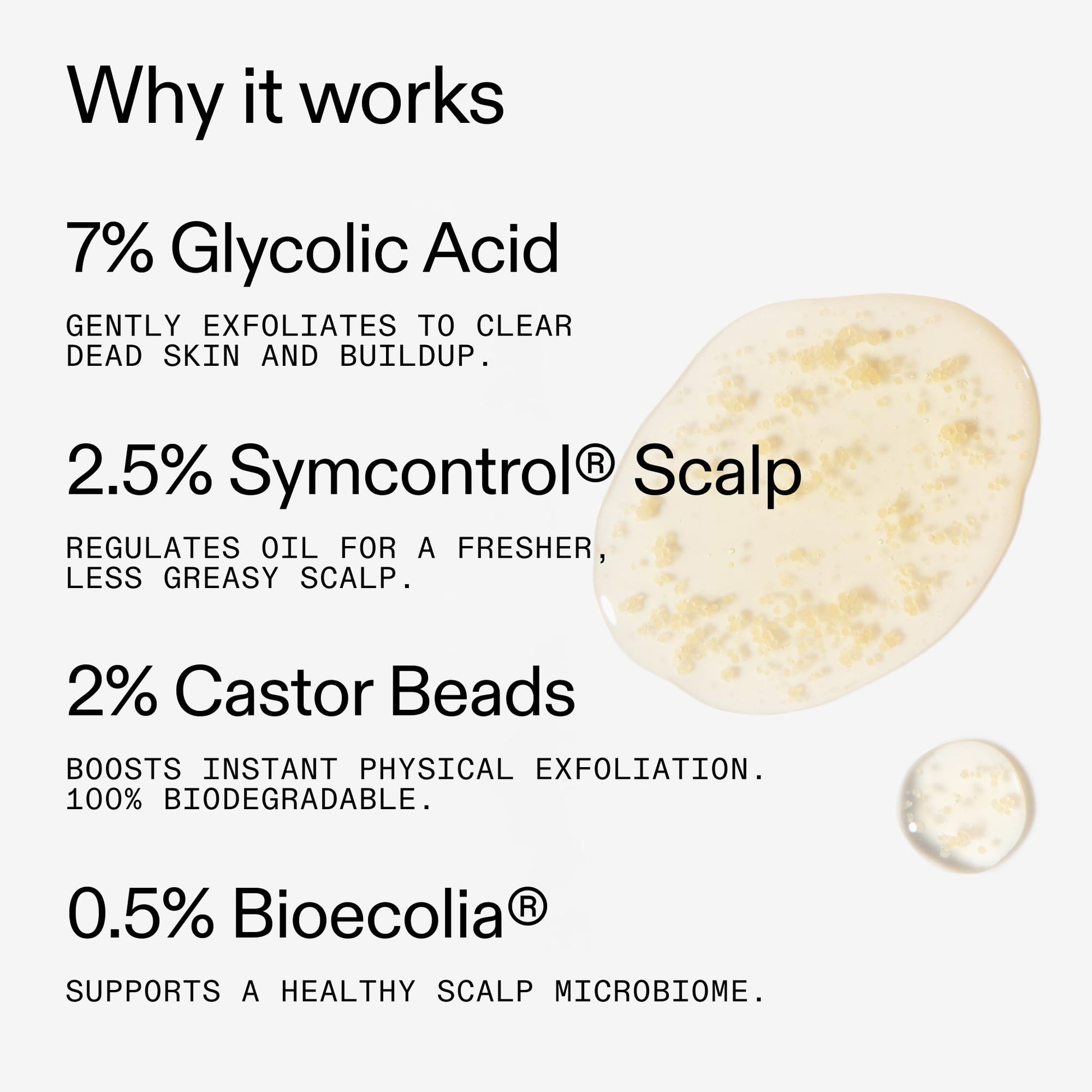 The Inkey List Glycolic Acid Exfoliating Scalp Scrub application nozzle