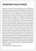 Aromatica Rosemary Scalp Scrub 165 Grams clean product display
