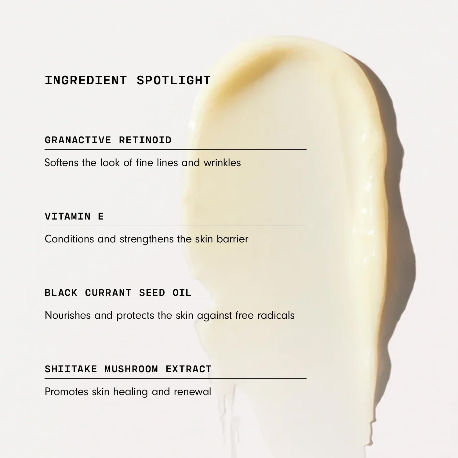 Versed granactive retinoid eye balm for dark circles packaging