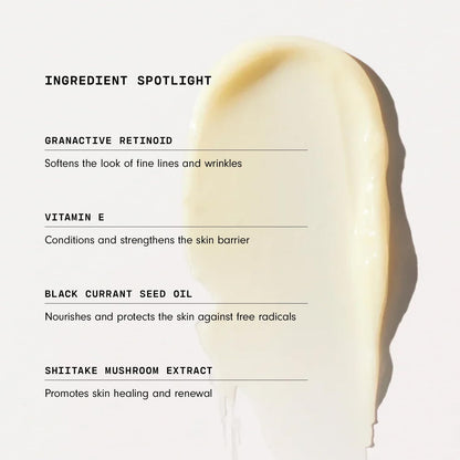 Versed granactive retinoid eye balm for dark circles packaging