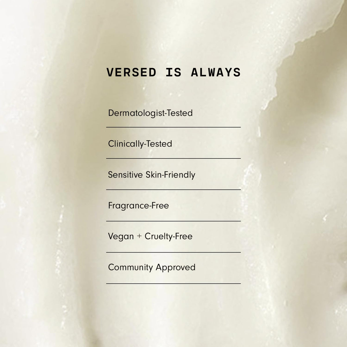 Versed smooth landing advanced retinoid eye balm side profile