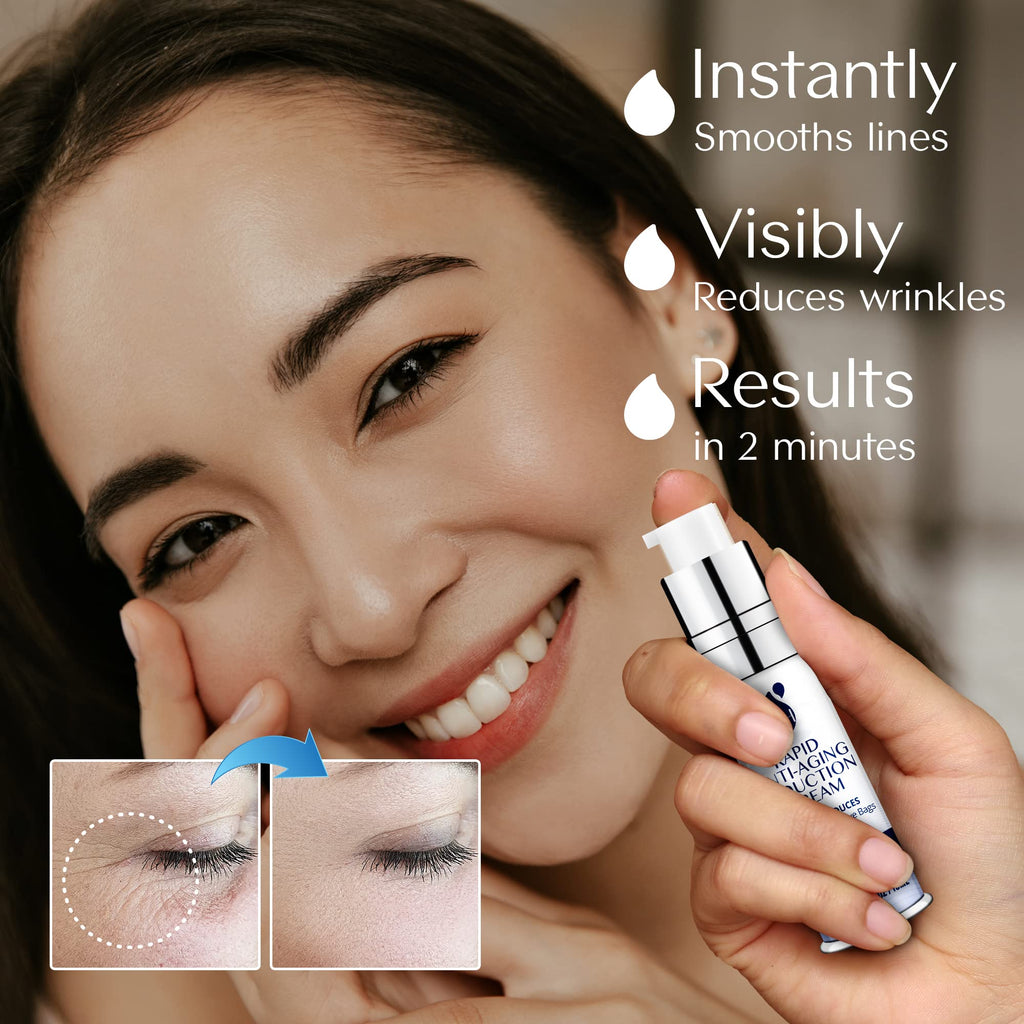 Terez & Honor 10ml eye cream bottle label detail