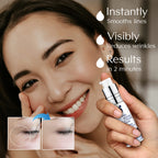 Terez & Honor 10ml eye cream bottle label detail