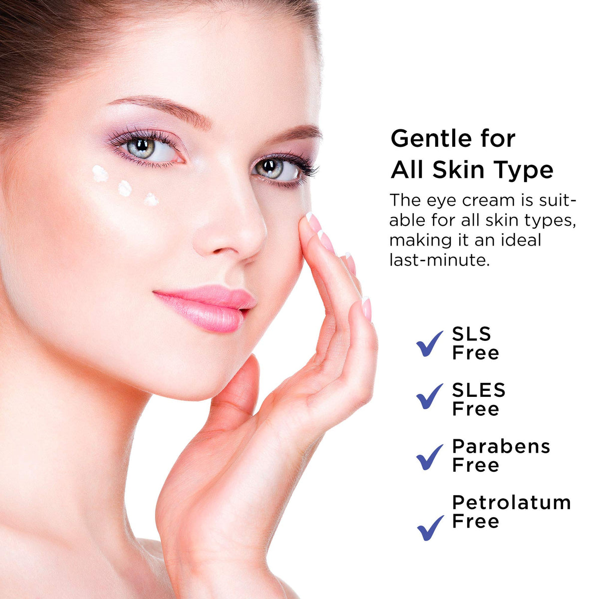 Terez & Honor anti aging eye cream lifestyle flat lay