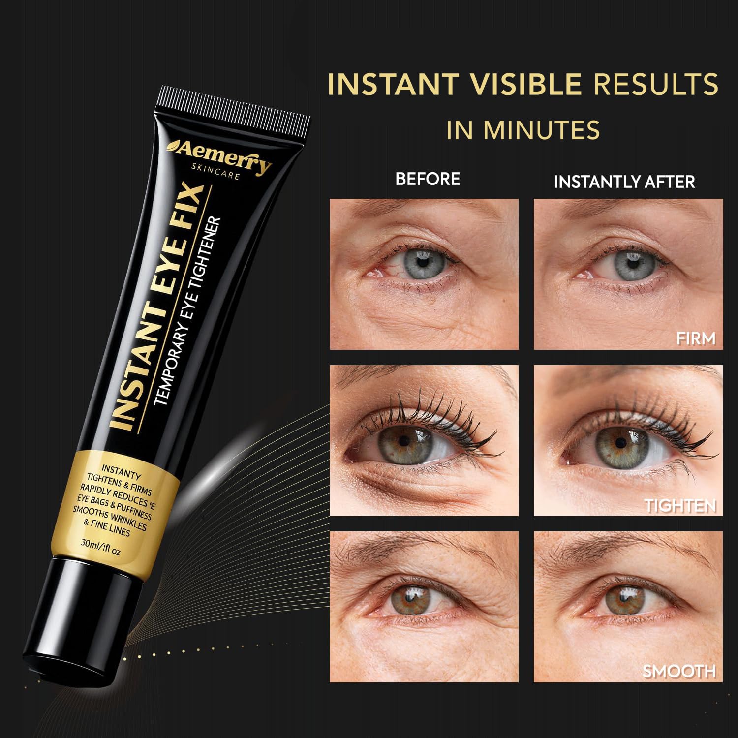 Aemerry rapid wrinkle smoothing cream ingredients and details