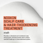 Nioxin System 4 professional hair care bottle full display