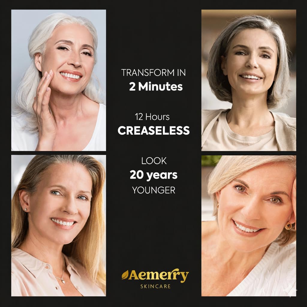 Aemerry Instant Eye And Face Tightener Cream back label details