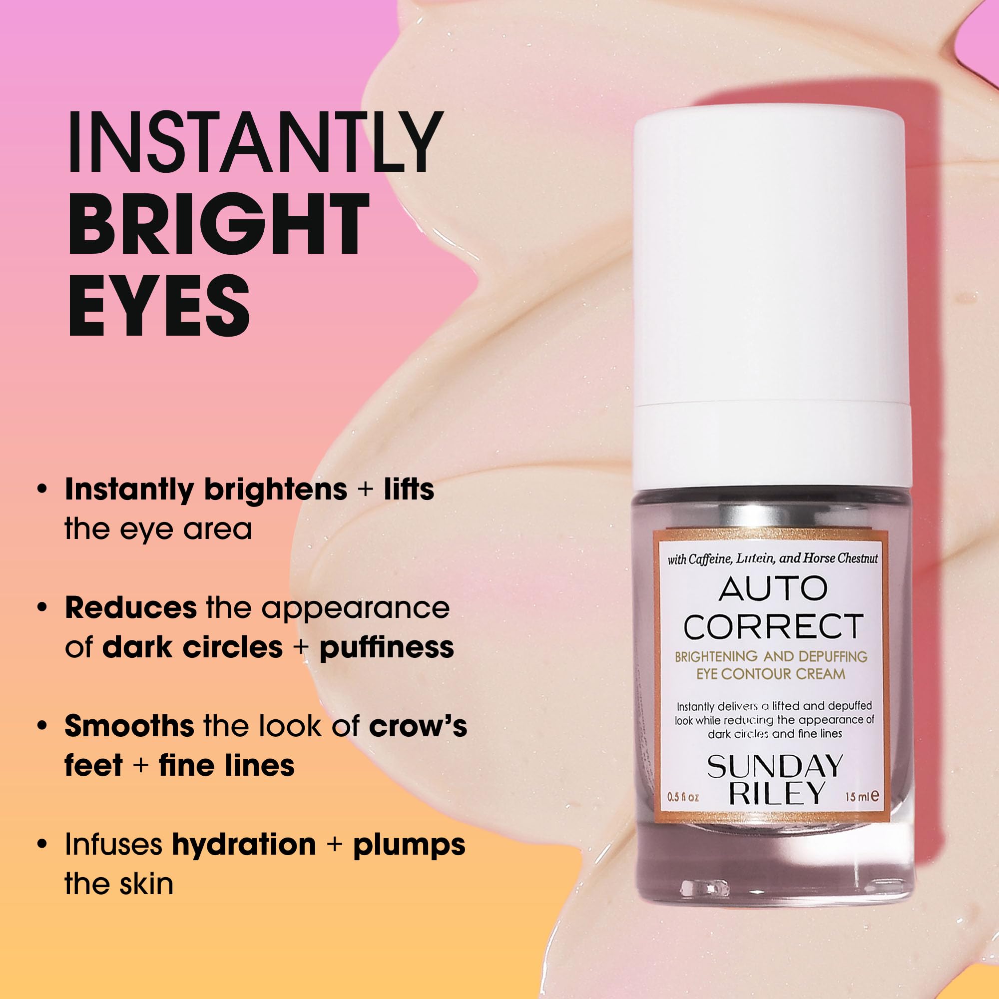 Sunday Riley Brightening Eye Contour Cream Packaging