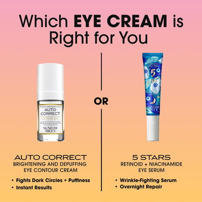 Sunday Riley Eye Contour Cream Texture And Swatch