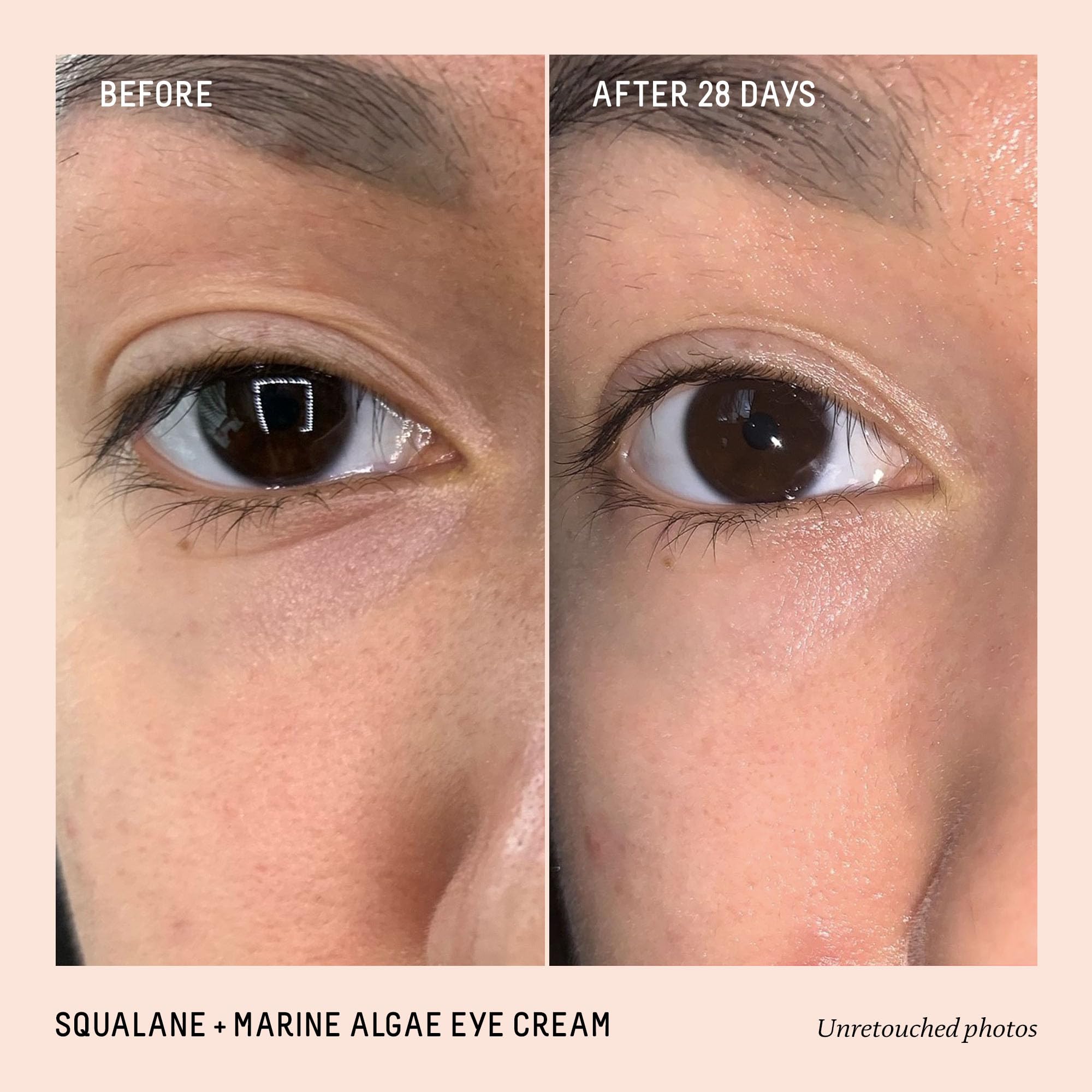 Biossance Squalane and Marine Algae Eye Cream packaging box