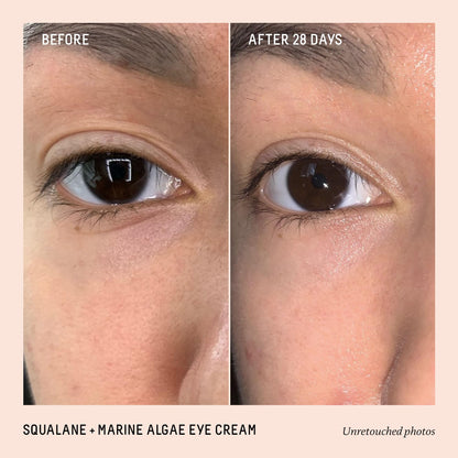 Biossance Squalane and Marine Algae Eye Cream packaging box