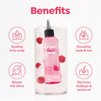 A'PIEU Raspberry Hair Vinegar bottle presented against a clean background