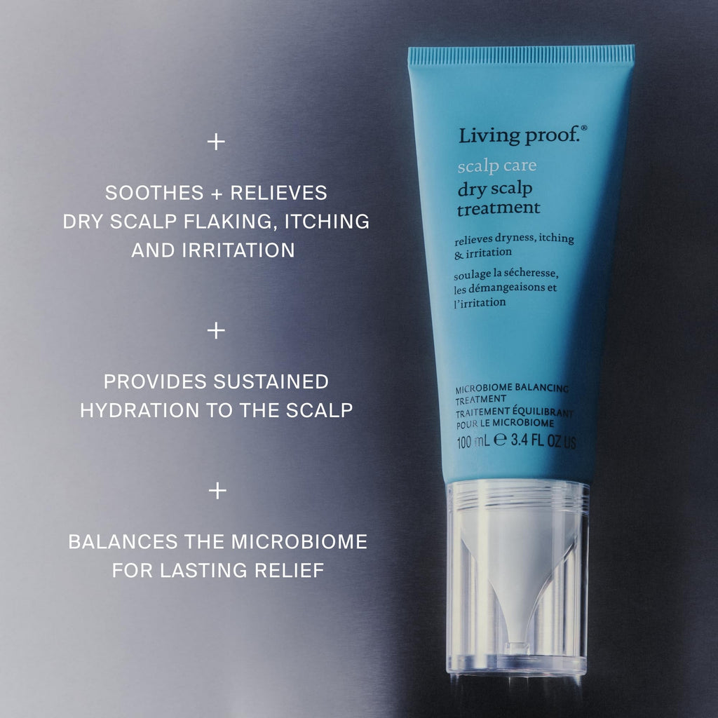 Living Proof Scalp Care Dry Scalp Treatment nozzle tip detail