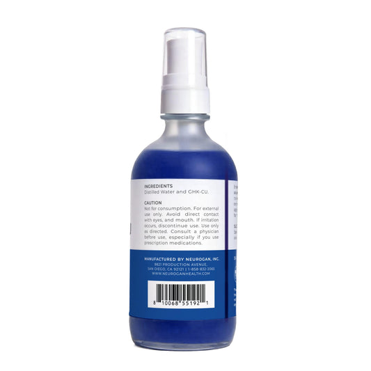 Neurogan GHK-Cu serum packaging showing 2400mg concentration