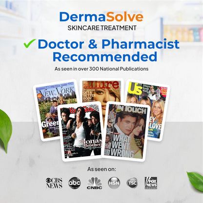 Dermasolve dermatologist approved scalp treatment oil