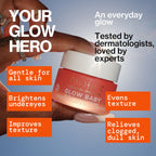 Pacifica Glow Baby Brightening Eye Cream size perspective