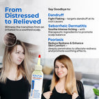 Dermasolve dermatologist approved scalp relief formula bottle