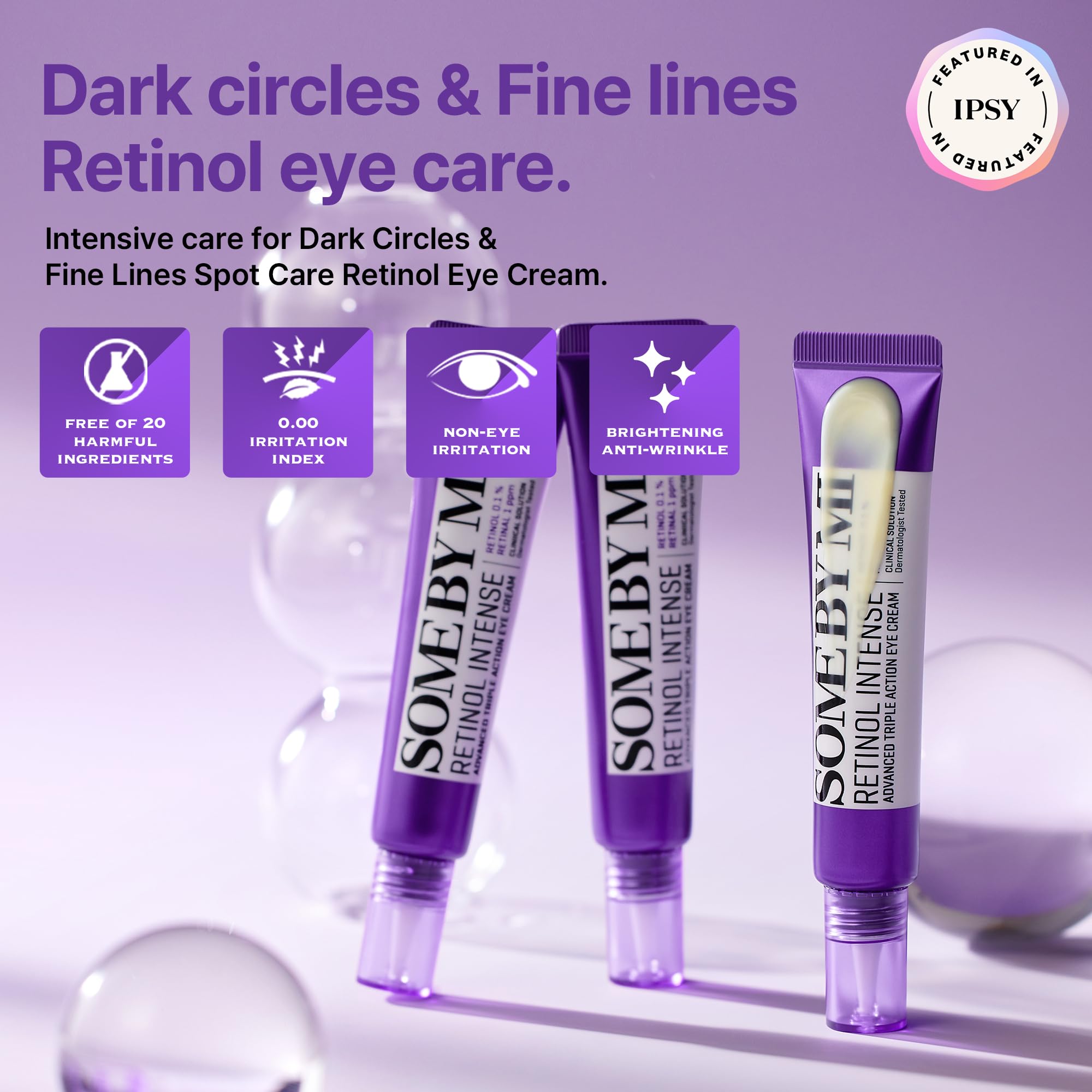 Some By Mi anti-aging under eye cream packaging for dark circles