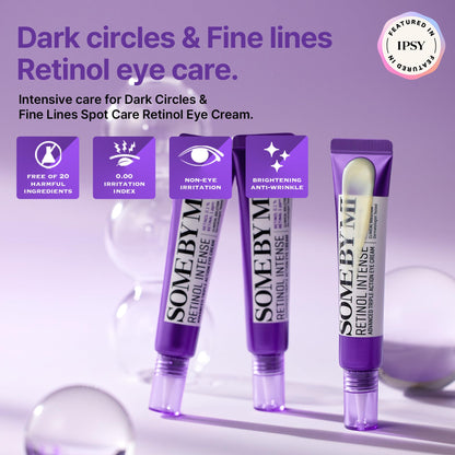 Some By Mi anti-aging under eye cream packaging for dark circles