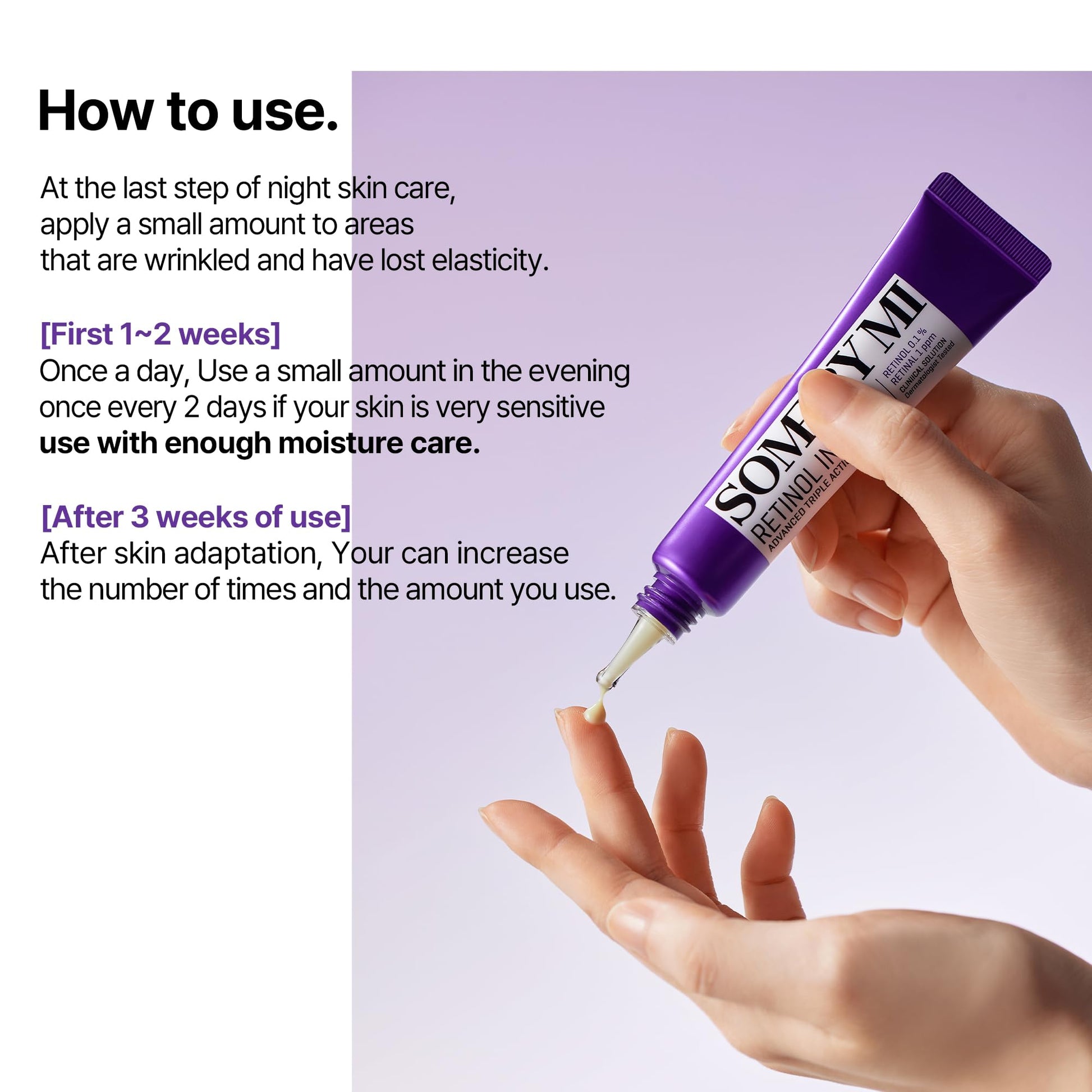 Some By Mi Korean eye cream with niacinamide and hyaluronic acid ingredients
