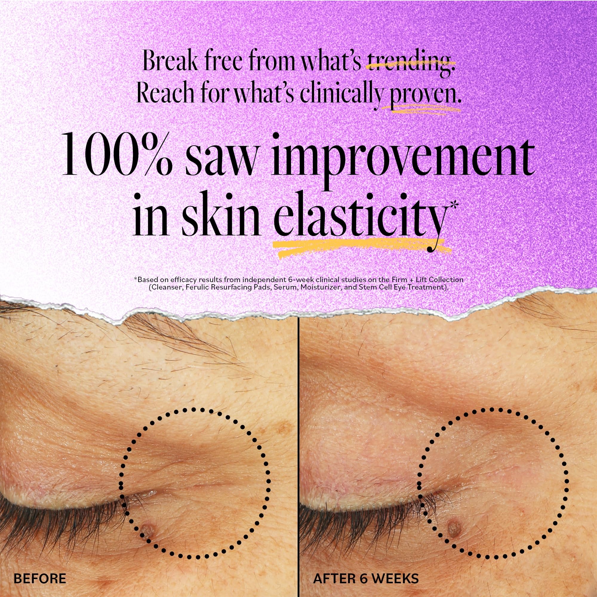 Derma E Stem Cell Lifting Eye Treatment packaging and tube