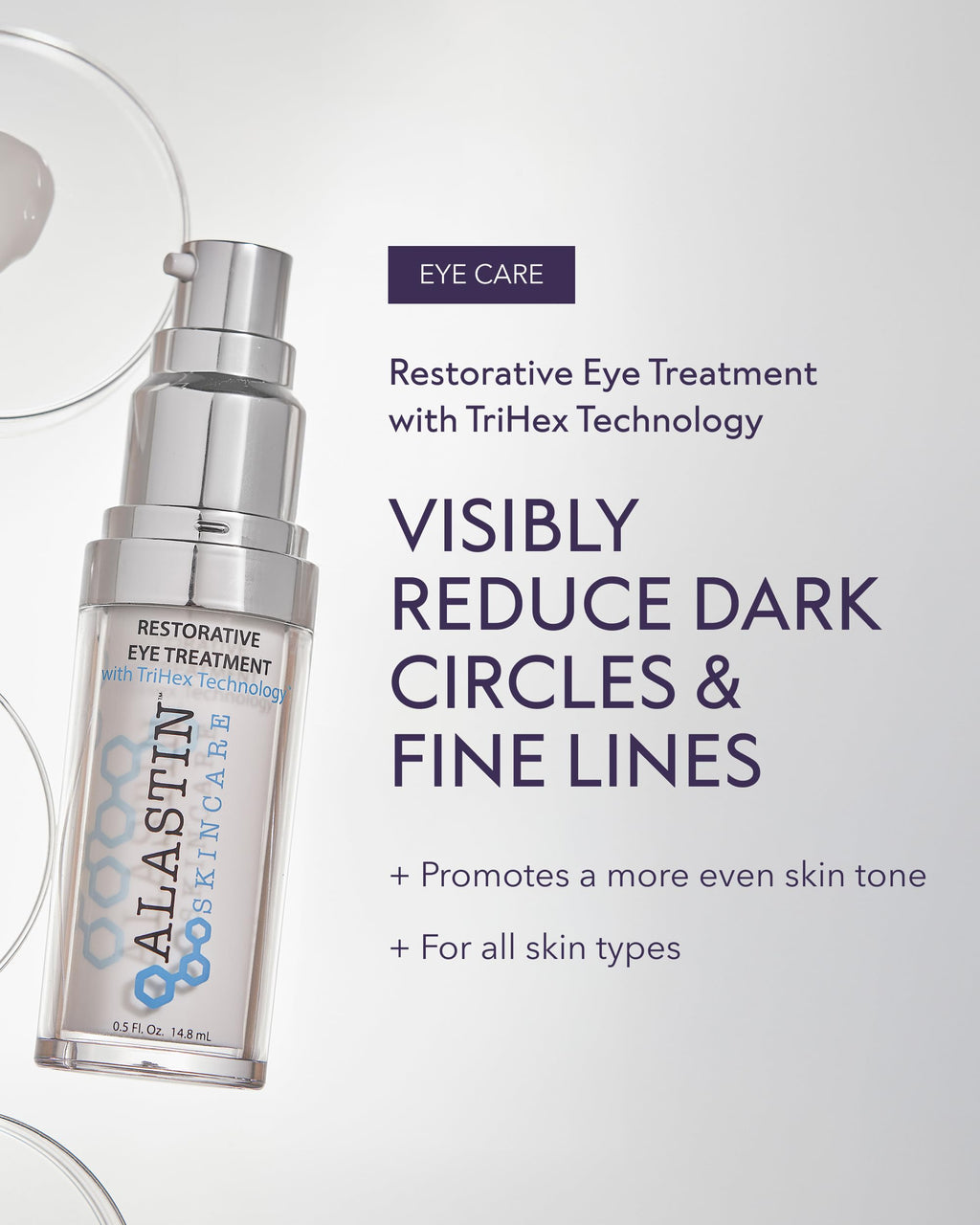 Alastin Skincare Restorative Eye Complex packaging and box details
