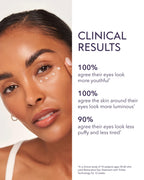 Alastin Skincare Restorative Eye Complex texture application sample