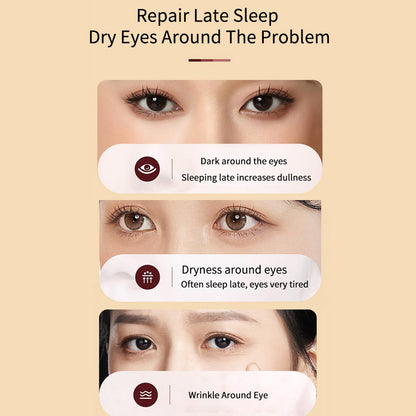 Hydrating anti wrinkle eye cream for daily morning and evening use