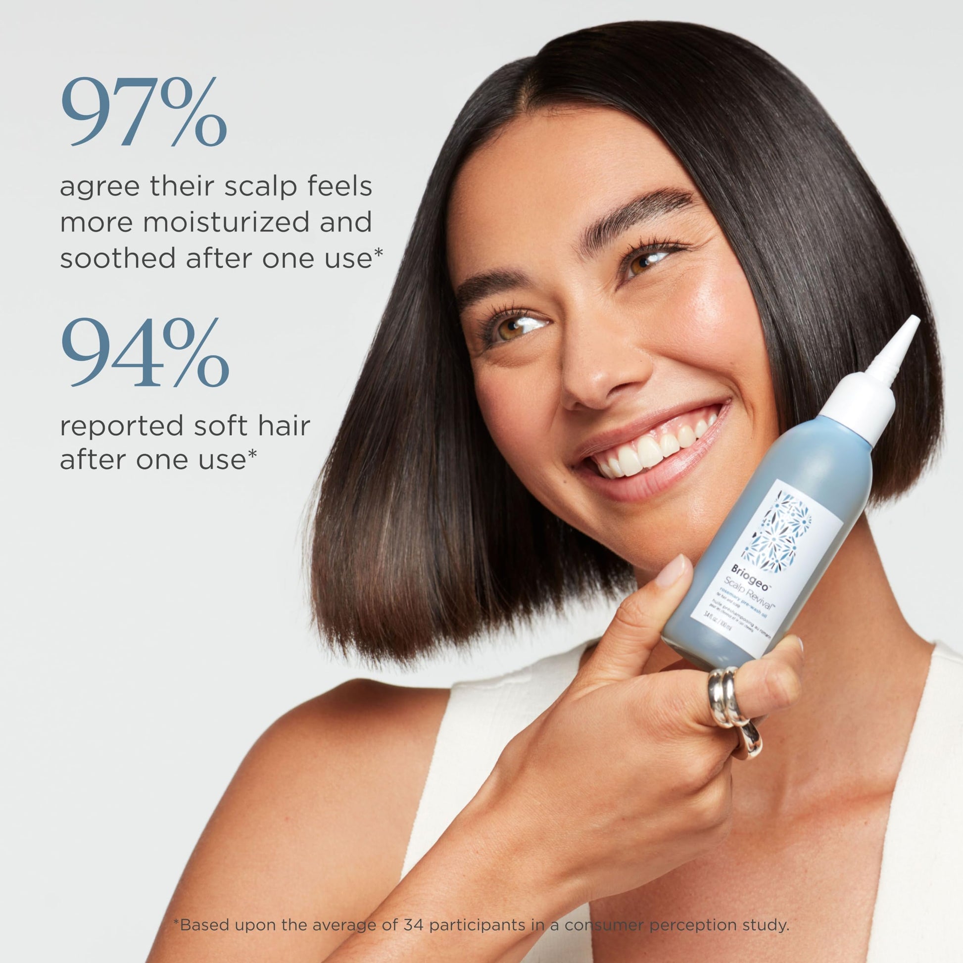 Briogeo hair care product packaging