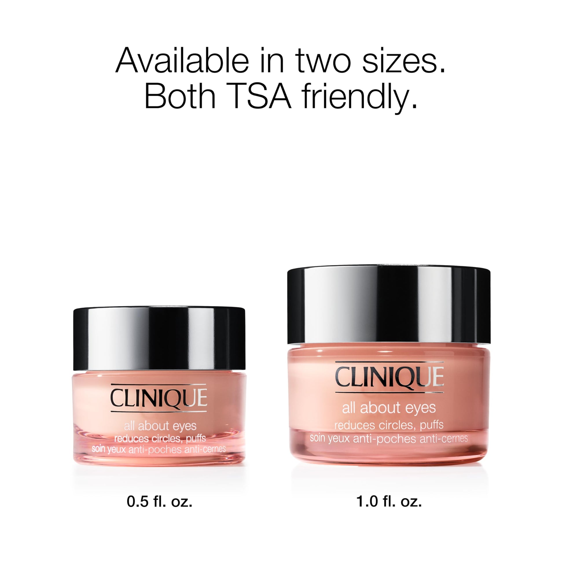 Clinique All About Eyes morning and night skincare routine