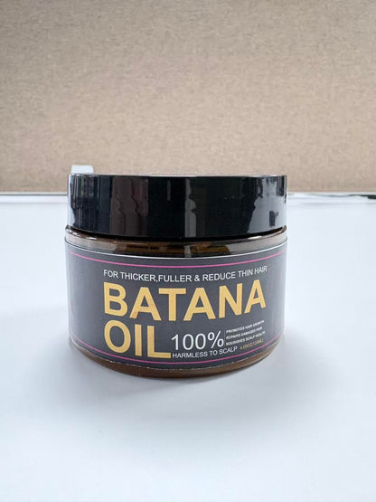 Qytin Batana oil for hair growth lifestyle shot