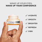 IT Cosmetics eye cream jar angle view