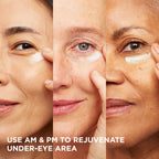 IT Cosmetics peptide eye cream open jar view