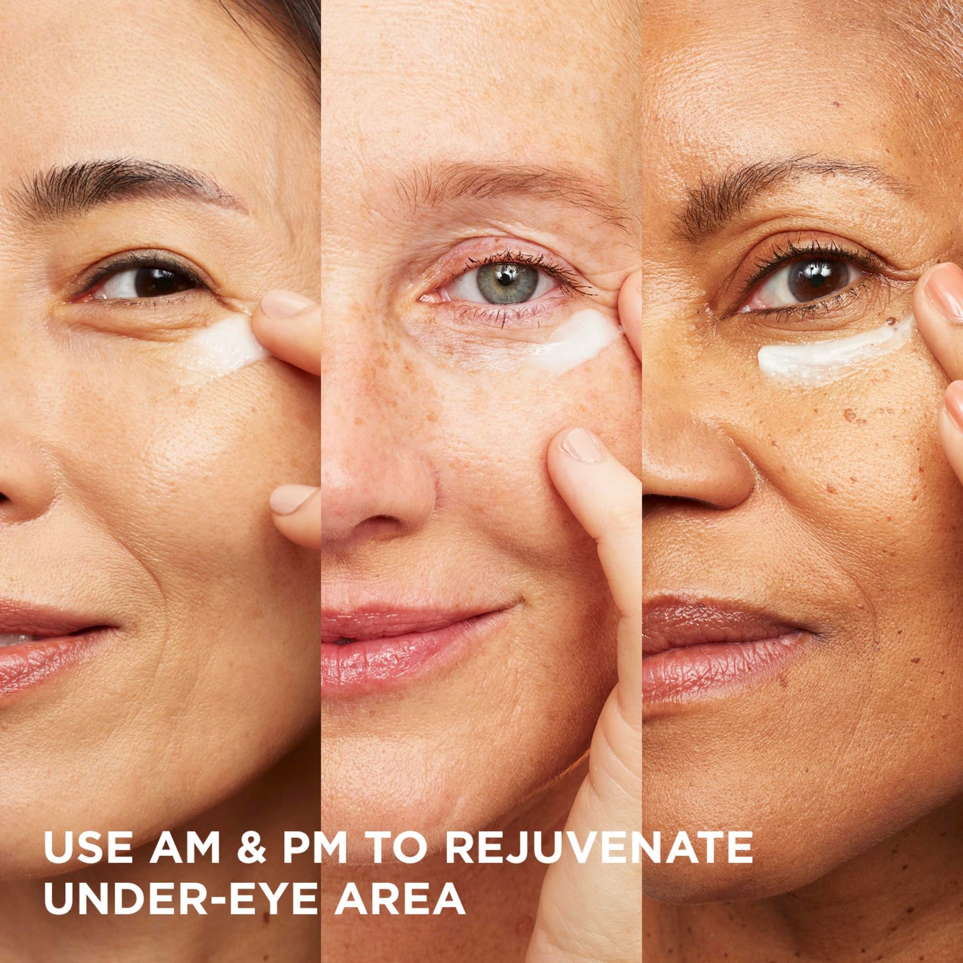 Authentic USA imported IT Cosmetics eye cream product packaging details side view