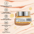 IT Cosmetics eye cream lifestyle application shot
